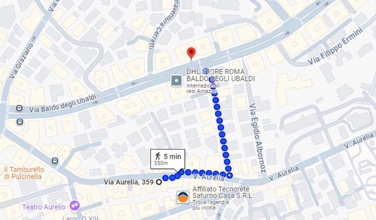 Lejlighed Vaticano Metro A *